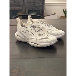 Adidas Stella McCartney aSMC Solarglide Sneakers White Women’s Size 8.5 New!